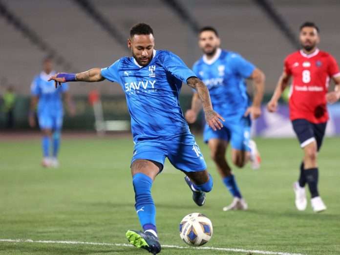 Neymar Jr. (Foto: Al-Hilal)