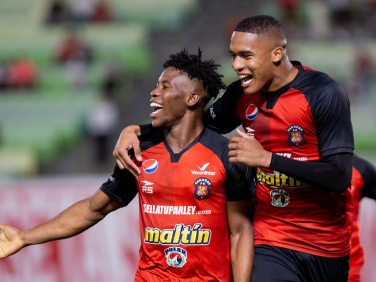 Oguns y Guarirapa fueron los goleadores de Caracas en 2023