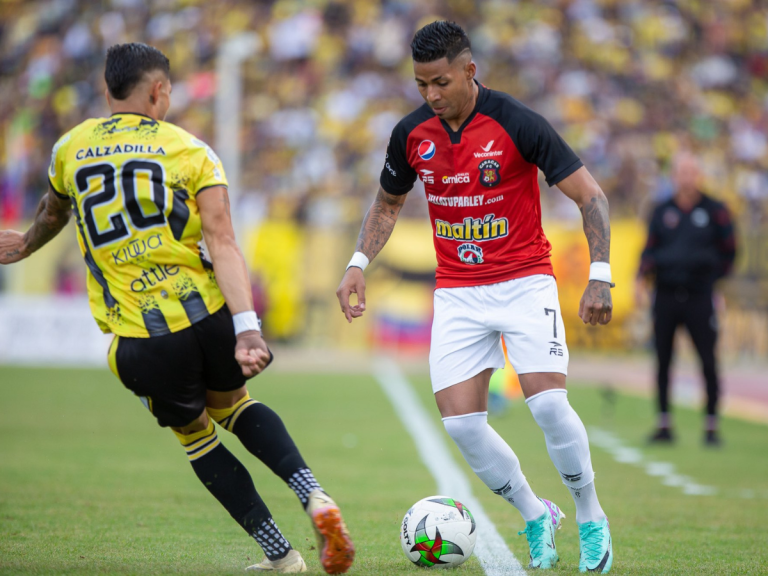 Táchira y Caracas igualaron antes de la final