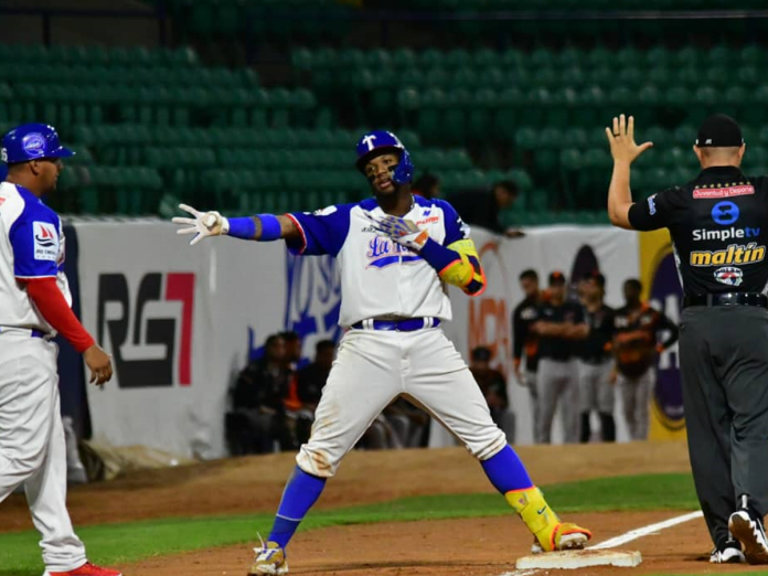 Ronald Acuña Jr. (Foto: Fernando Oduber/Prensa Tiburones de La Guaira)