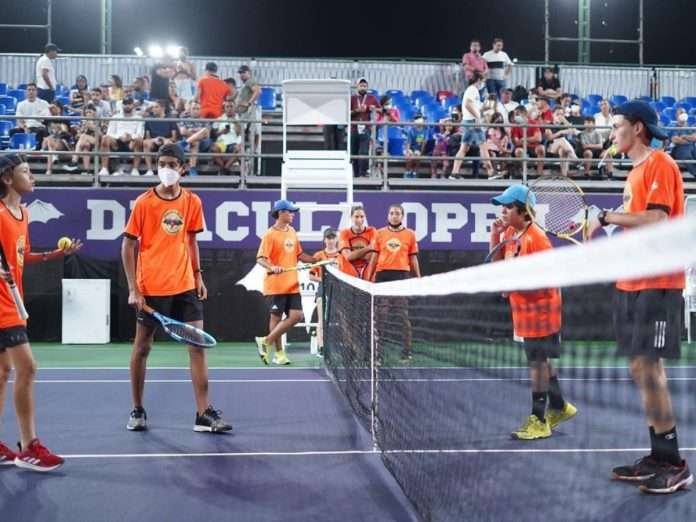 Tenis (Foto: Prensa Drácula Open) Tenis (Foto: Prensa Drácula Open)
