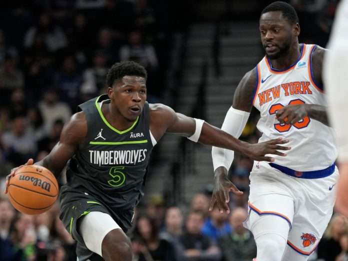 Timberwolves (Foto: AP) Timberwolves (Foto: AP)