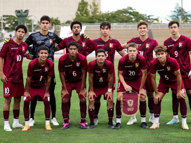 Vinotinto Juvenil inicia su camino en la Copa del Mundo de Indonesia