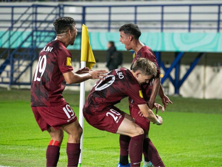 Vinotinto Sub-17 (Foto: Prensa FVF)