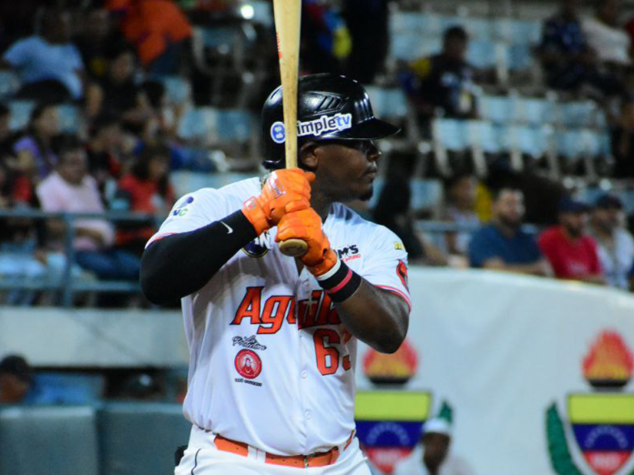 Yonathan Perlaza Yonathan Perlaza. (Foto: Carlos Castro/Prensa Águilas del Zulia)