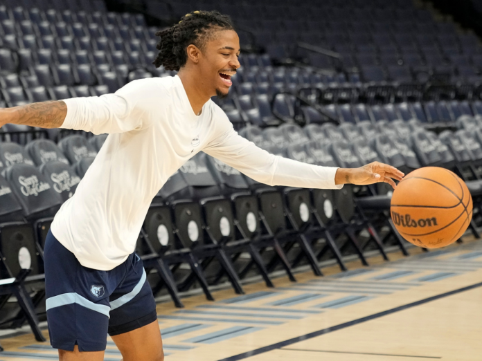 Ja Morant Morant