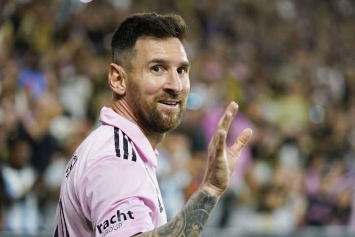 Lionel Messi Lionel Messi. Cortesía AP Foto/Ryan Sun