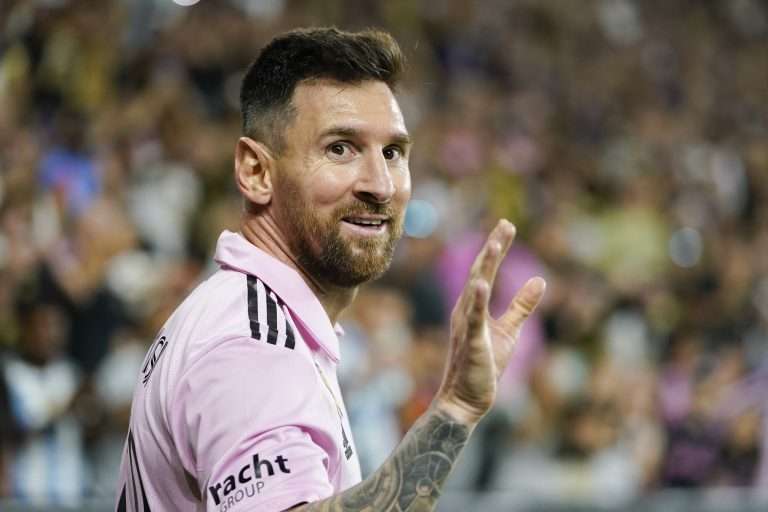 Lionel Messi. Cortesía AP Foto/Ryan Sun