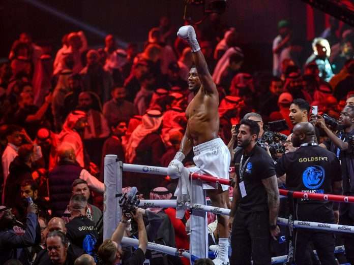 Anthony Joshua Anthony Joshua