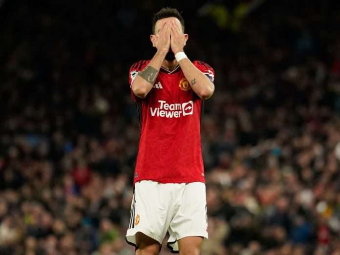 Bruno Fernandes United. Bruno Fernandes