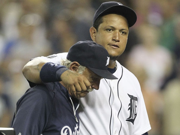 Cabrera y Leyland Cabrera y Leyland. (Foto: Leon Halip)