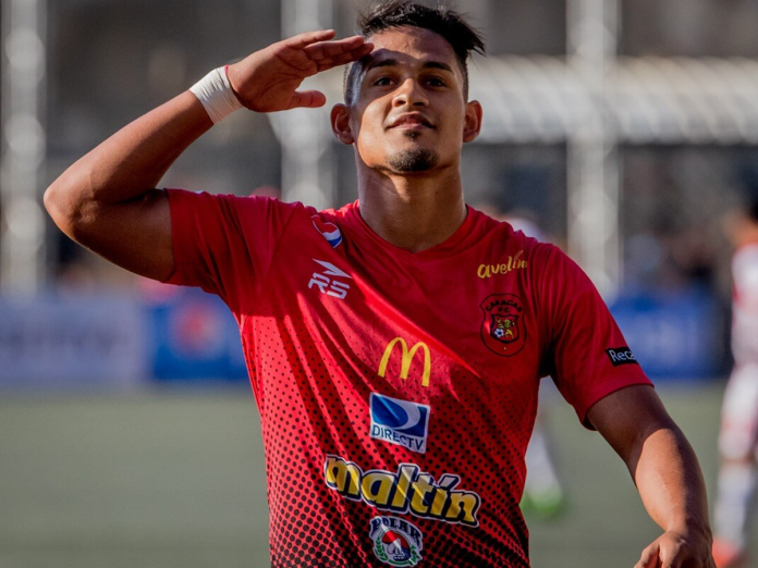 Edwuins Pernía Edwuins Pernía. (Foto: Caracas FC)