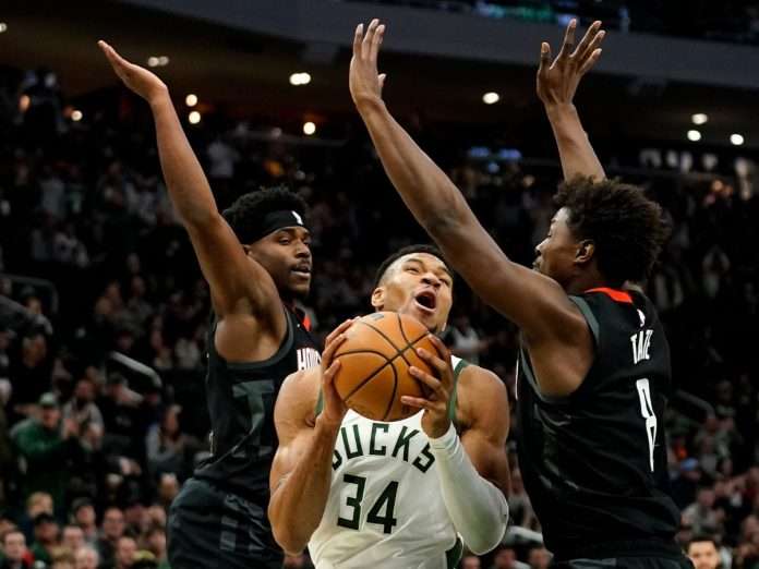 Giannis Antetokounmpo (Foto: AP)