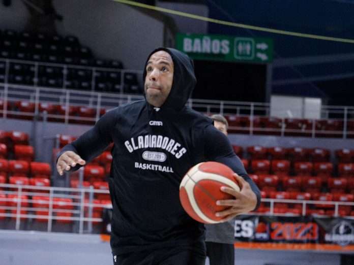 Gregory Vargas (Foto: Samir Aponte / Prensa Gladiadores Gregory Vargas (Foto: Samir Aponte / Prensa Gladiadores
