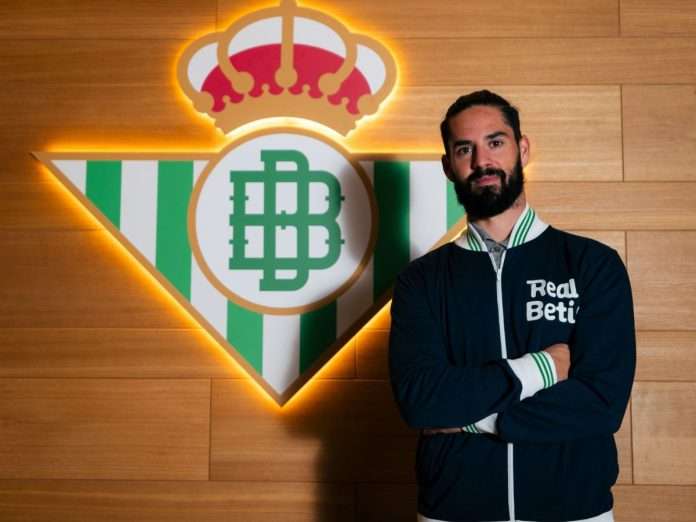 Isco (Foto: Real Betis) Isco (Foto: Real Betis)
