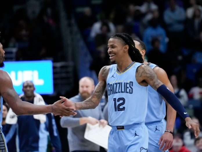 Ja Morant (Foto: AP) Ja Morant (Foto: AP)