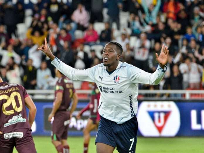 Jan Hurtado (Foto: @LDU_Oficial)