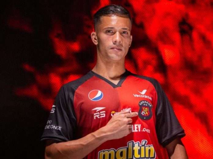 Kevin González (Foto: Caracas FC) Kevin González (Foto: Caracas FC)