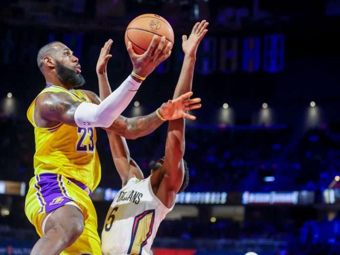 LeBron James (Foto: AP) LeBron James (Foto: AP)