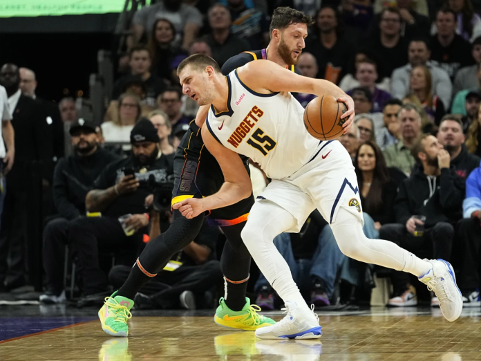 Nikola Jokic Nikola Jokic. (Foto: Matt Yorke/AP)