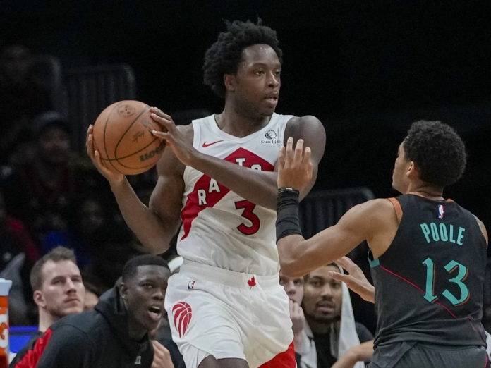 OG Anunoby OG Anunoby. (Foto: Alex Brandon/AP)