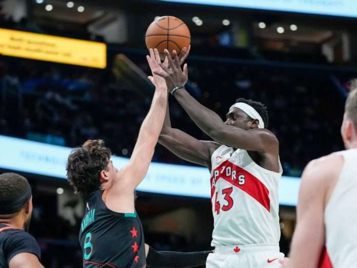 Pascal Siakam (Foto: AP) Pascal Siakam (Foto: AP)
