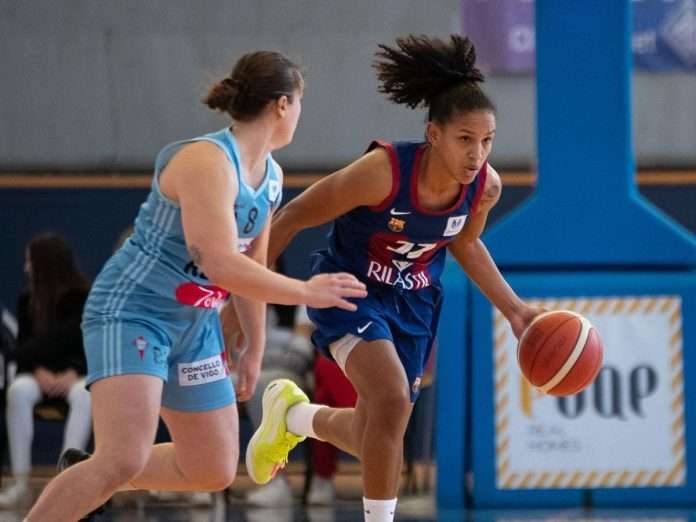 Roselis Silva (Foto: fcbbasket_cinco) Roselis Silva (Foto: fcbbasket_cinco)