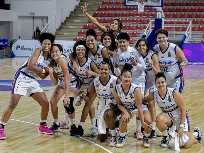Seleccion de baloncesto femenino