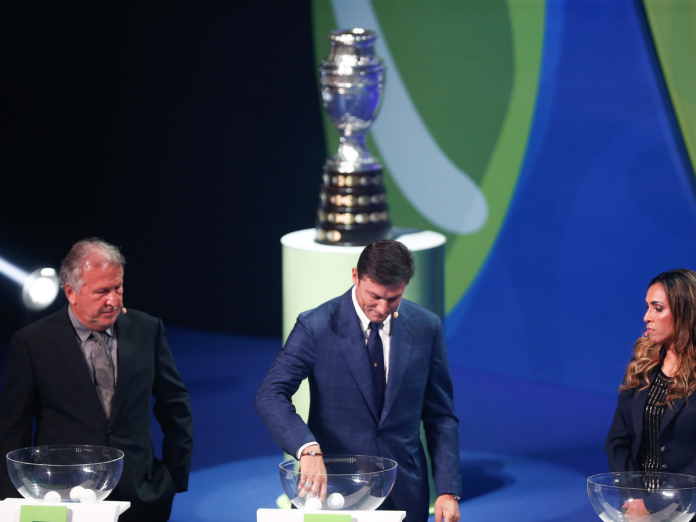 Sorteo Copa América