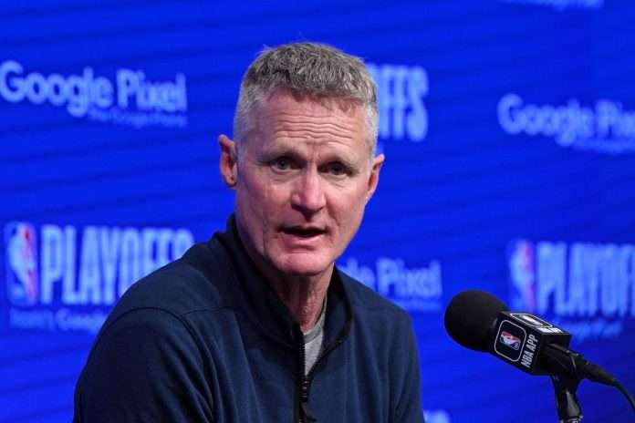 Steve Kerr. (Foto Getty Images) Steve Kerr