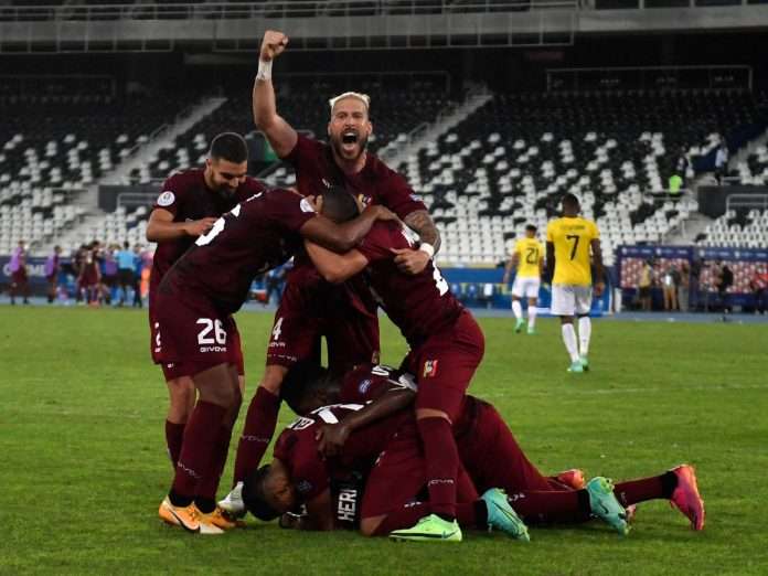 Venezuela Brasil 2021