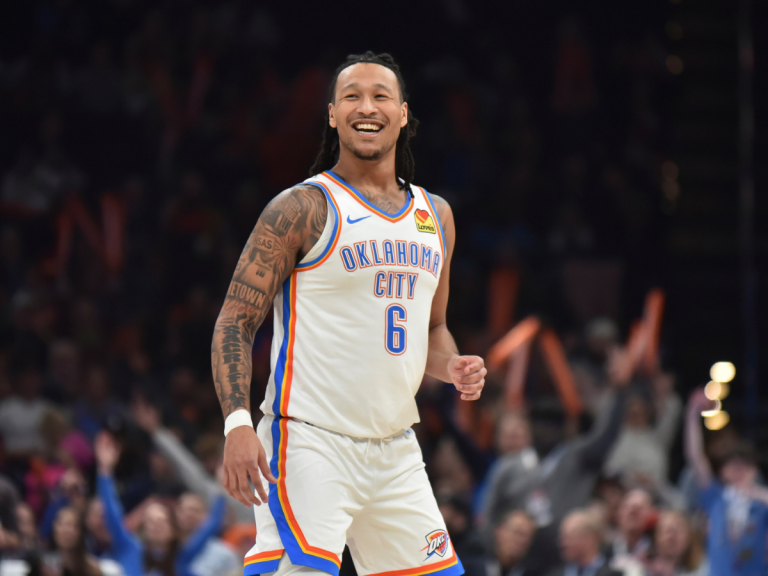 Thunder arrolló a Blazers con ventaja histórica