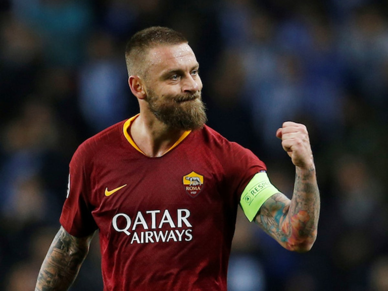 Daniele De Rossi será nuevo DT de la Roma