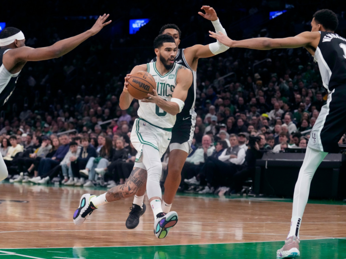 Jayson Tatum. Boston Celtics. Celtics