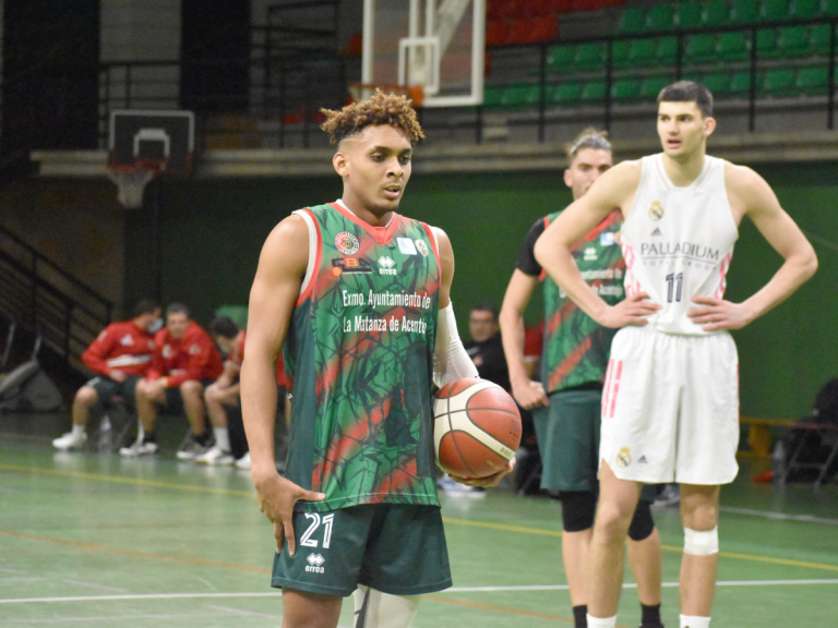 Franger Pirela MVP de La Matanza en Liga EBA