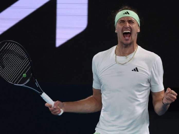 Alexander Zverev (Foto: AP) Alexander Zverev (Foto: AP)