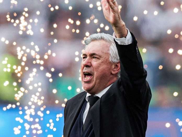 Carlo Ancelotti (Foto: Real Madrid) Carlo Ancelotti (Foto: Real Madrid)