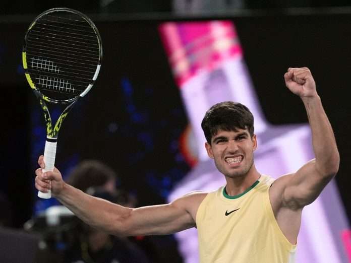 Carlos Alcaraz (Foto: AP)