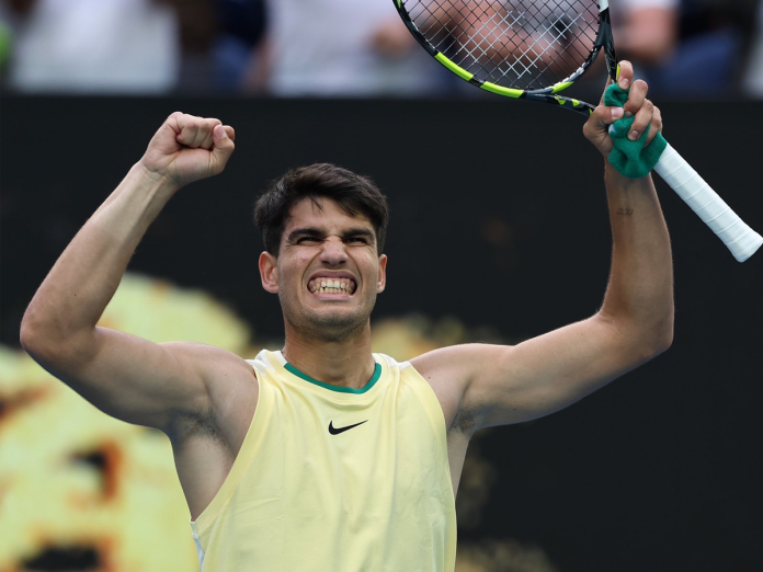 Carlos Alcáraz Carlos Alcáraz. (Foto: Getty Images)