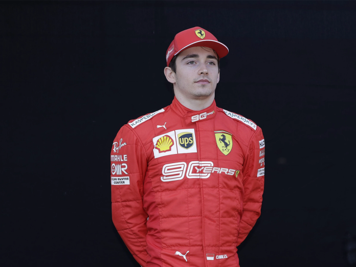 Charles Leclerc. (Foto: Rick Rycroft/AP)