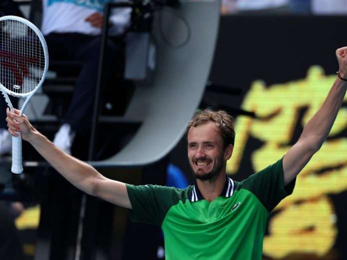 Daniil Medvedev (Foto: AP) Daniil Medvedev (Foto: AP)