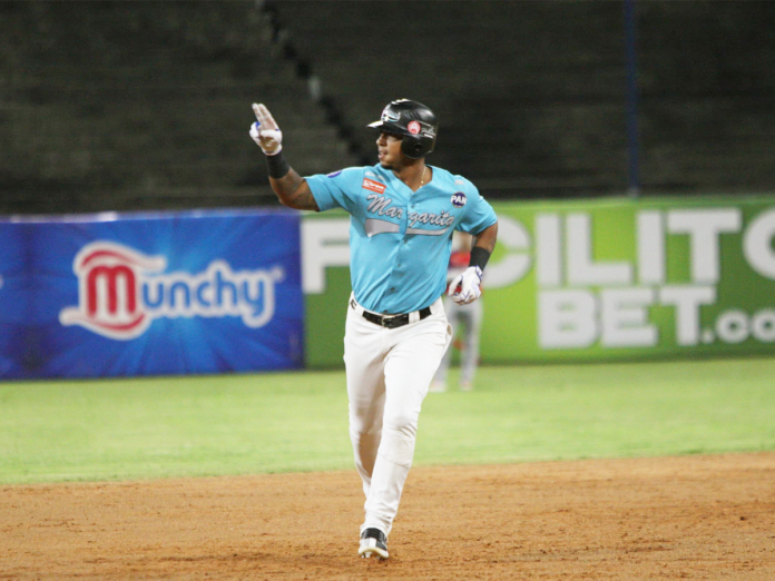 Edgar Durán. (Foto: Henry Delgado/Prensa Bravos de Margarita)