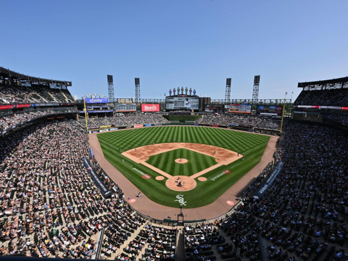 Guaranteed Rate Field. (Foto: Jamie Sabau/USA TODAY Sports)