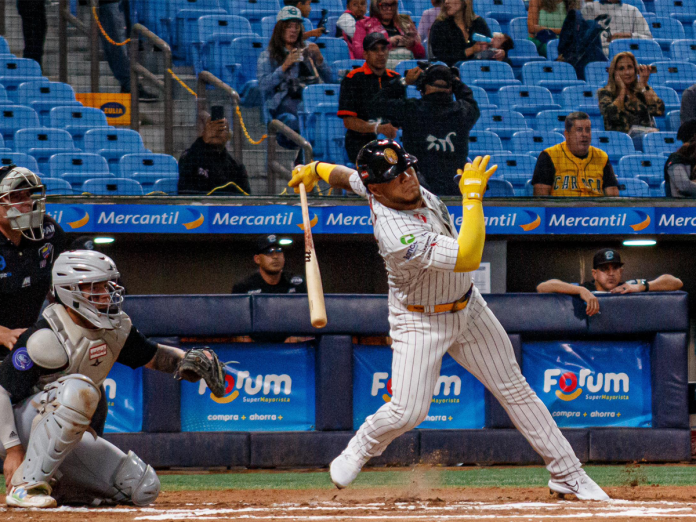 Harold Ramírez Harold Ramírez. (Foto: Isáias Rivera/Prensa Leones del Caracas)