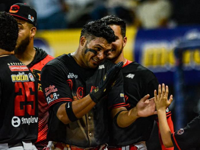 Jermaine Palacios. (Foto: José Daniel Sosa/Prensa Cardenales de Lara)