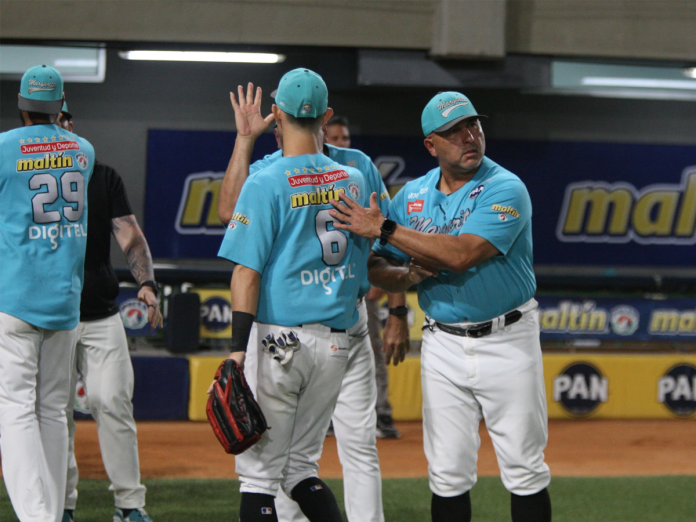José Moreno. (Foto: Henry Delgado/Prensa Bravos de Margarita)