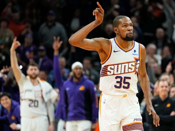 Kevin Durant (Foto: AP)