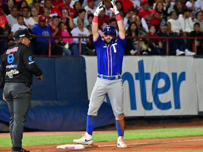 Luis Torrens Luis Torrens. (Foto: Fernando Oduber/Prensa Tiburones de La Guaira)
