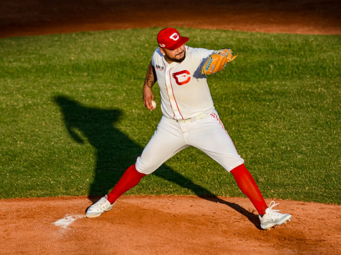 Max Castillo. (Foto: José Daniel Sosa/Prensa Cardenales de Lara)