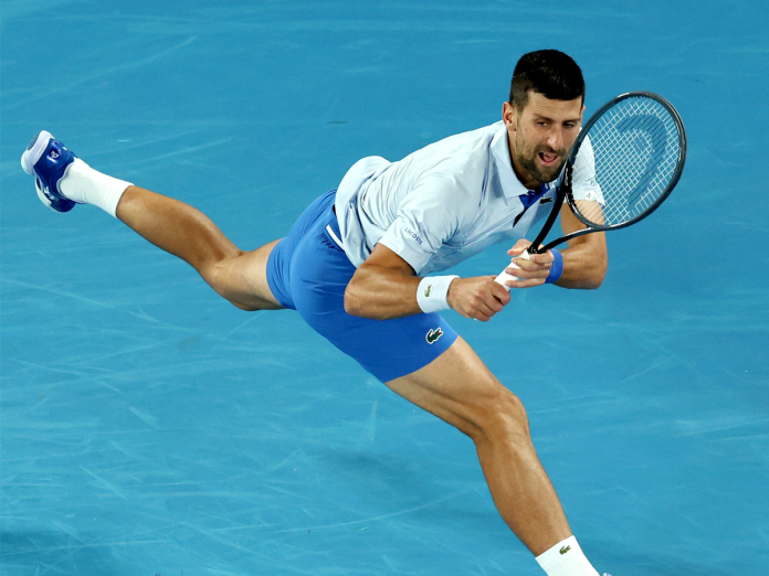 Novak Djokovic Novak Djokovic. (Foto: @AustralianOpen)
